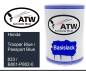 Preview: Honda, Trooper Blue / Passport Blue, 833 / B801-P802-0: 500ml Lackdose, von ATW Autoteile West.